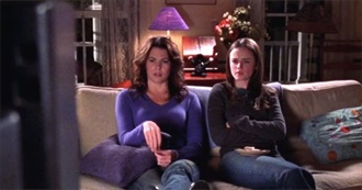 Peach&#39;s List of Watch &amp; Repeat TV Shows