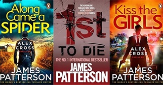 James Patterson&#39;s 10 Most Popular Books