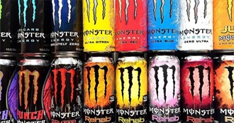 All Monster Flavours