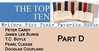 Top 10 Favourites of Individual Writers: Part D