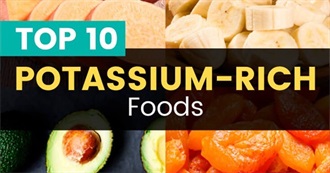 Potassium-Rich Foods