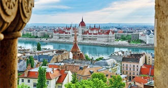 Simon&#39;s Top 50 Favourite Cities