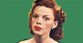 Judy Garland Movieography