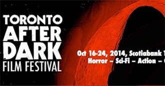Toronto After Dark Film Festival 2014