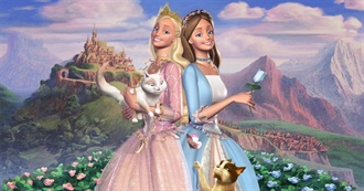 Barbie Movies List