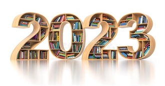 Joanne&#39;s Bookshelf - Books Mentioned on the Blog in 2023