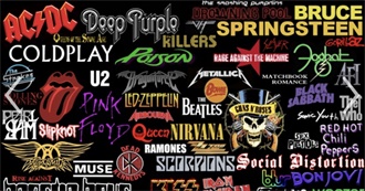 Bands from A to Z