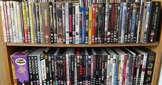 Jess&#39; 2023 DVD Collection