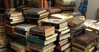 Lex&#39;s Physical TBR