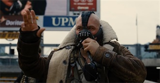 2012 Movies Chester Had Watched