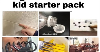 Things We All Did as Kids!