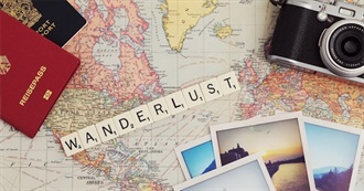 Places Chiara Has Visited in 2016