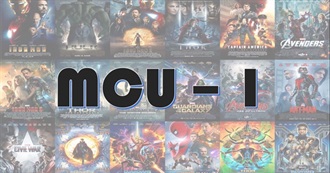 MCU - Main Movies