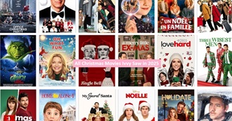 All Christmas Movies Ivvy Saw in 2025