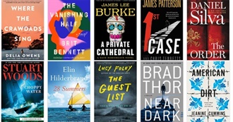 NY Times Best Sellers - August 30, 2020 - Hardcover Fiction