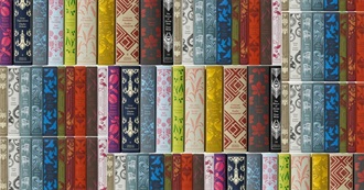 Maddy&#39;s A-Z Classics Challenge 2018