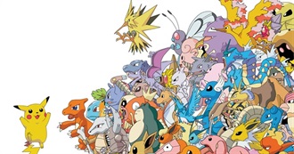 100 Random Pok&#233;mon