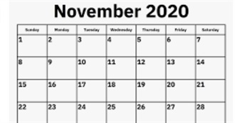 Movies/TV Shows MAC Watched November 2020