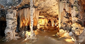 Favourite Cliffs, Caves and Curiosities Seen During 50 Years of Travel