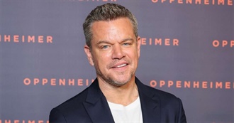 Matt Damon - Filmography (2023)