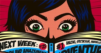 The Ultimate List of Comics/Graphic Novels