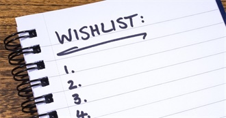 Alyssa&#39;s Full Book Wishlist: 2023 Edition