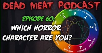Enneagram Horror Movies (Dead Meat Podcast)