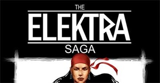 Marvel Comics Publications Beginning With E