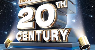 20th Century Movies Dan Has Seen