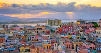 Lonely Planet&#39;s Top Experiences and Sights in Italy: Cagliari