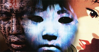 Letterboxd Top 20 J-Horror (Re-Ranked by Squonk)