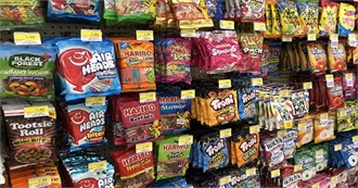 Top Ten Candy