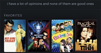 Leni&#39;s Top Movies List