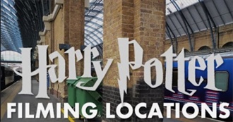 Harry Potter Filming Locations