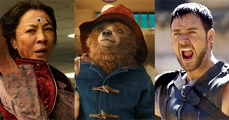 Shane&#39;s Updated Top 100 Movies