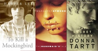 Goodreads&#39; Greatest Books by Women