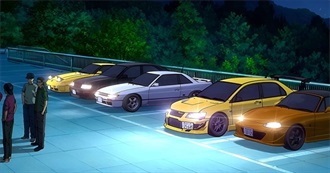 The Ninja&#39;s Favorite Cars