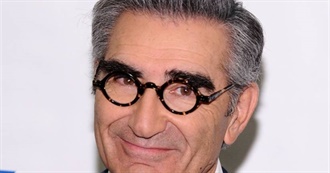 Eugene Levy Films Tehn Has Seen (Updated)