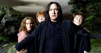 Manic Wayne&#39;s 12 Favourite Alan Rickman Movies