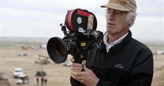 Roger Deakins&#39; Handwritten List of 10 Greatest Films Ever Made