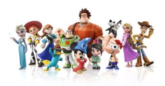 Reformed Disney Characters