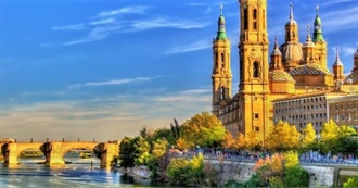 Lonely Planet&#39;s Top Experiences and Sights in Spain: Zaragoza