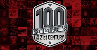 Metal Hammer&#39;s 100 Greatest Metal Albums of the 21st Century