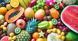 All the Fruits EB Tried