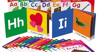 4 Books Per Alphabet Letter by an English Teacher