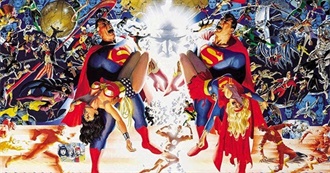 Event Comics I&#39;ve Read