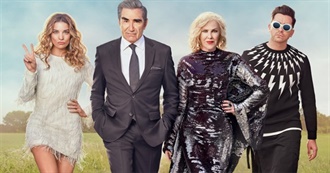 Reading List Inspired by Schitt&#39;s Creek Characters