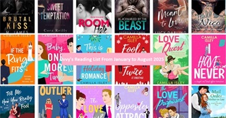 Ivvy&#39;s Reading List From January to August 2025