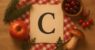 Jane&#39;s Alphabet of Foods: C