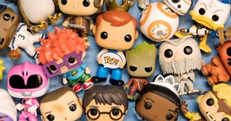 Funko Pop Wishlist